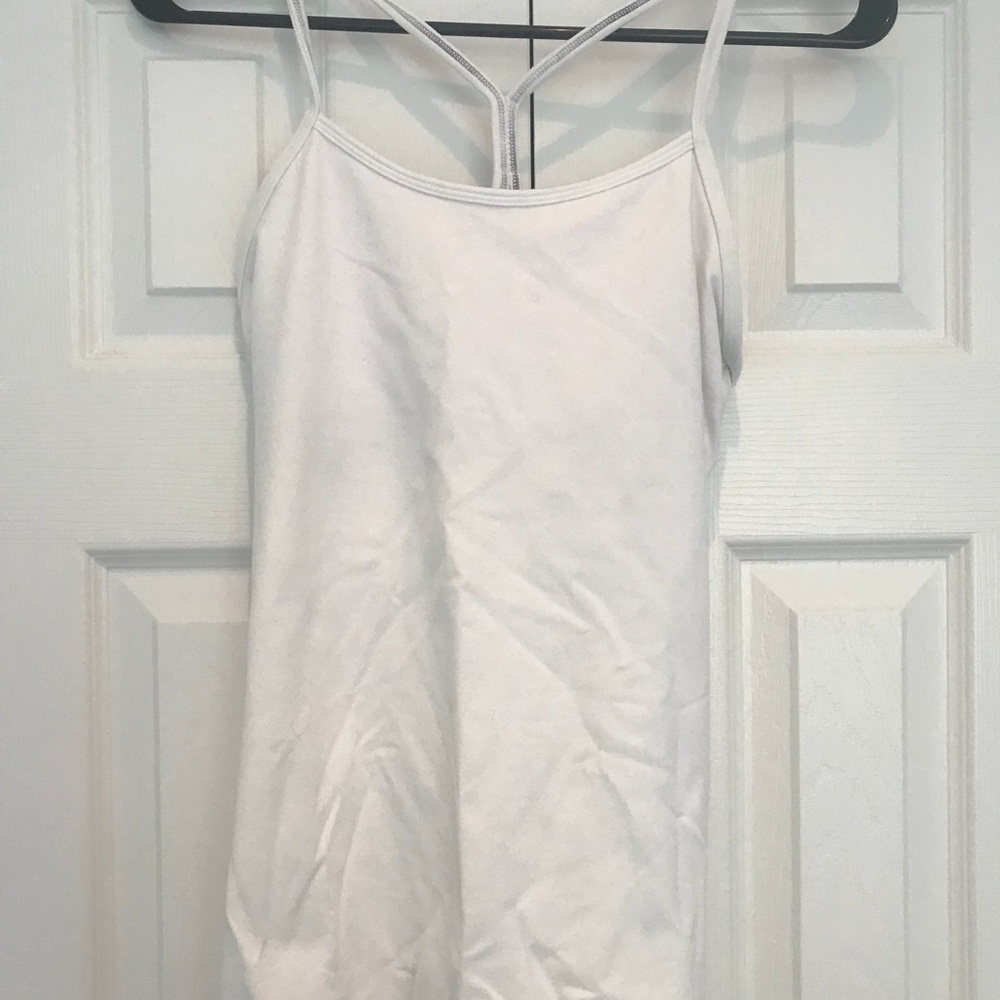 Barely worn Lululemon Power Y workout tank